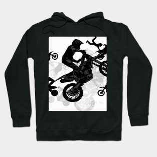 Extreme Stuntmen - Freestyle Motocross Riders Hoodie